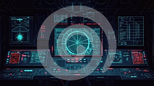 software scanning radar code editor