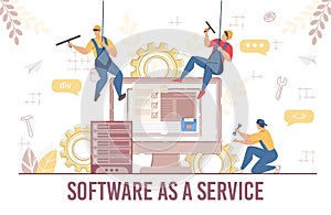 Software Service System Development Update Test