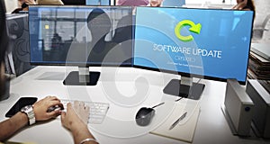 Software Update Program Digital Improvement Concept