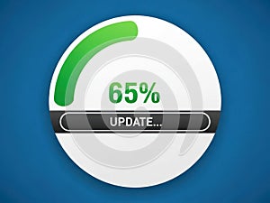 Software update progress