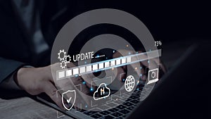 Software updates or operating system upgrades to keep your device up to date with improved functionality in new versions and