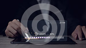 Software updates or operating system upgrades to keep your device up to date with improved functionality in new versions and