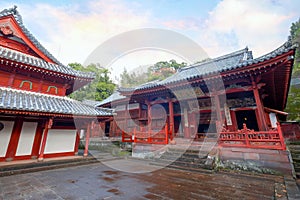 Sofukuji temple built in 1629 for Nagasaki\'s Chinese residents, the temple is constructed in a