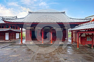 Sofukuji temple built in 1629 for Nagasaki\'s Chinese residents, the temple is constructed in a