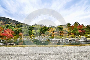 Sogenchi Garden, Tenryu-ji Temple, Kyoto