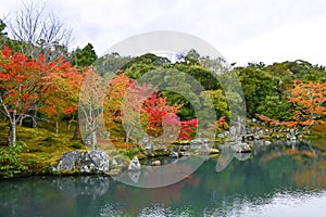 Sogenchi Garden, Tenryu-ji Temple, Kyoto