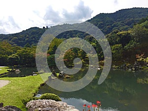 Sogenchi Garden at Tenryuji Temple