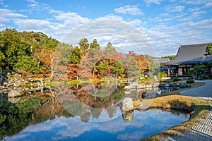 Sogenchi Teien in Tenryuji Temple photo