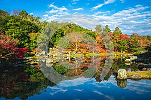 Sogenchi Teien in Tenryuji Temple, arashiyama, kyoto, kinki, japan