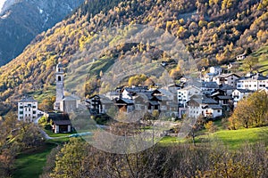 Soglio in autumn