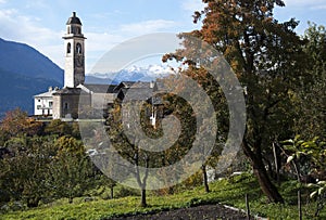 Soglio in Bregaglia region - Switzerland