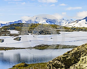 Sognefjellet cross country ski, Norway