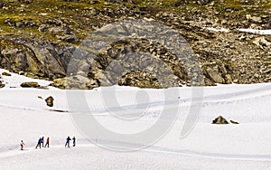 Sognefjellet cross country ski, Norway