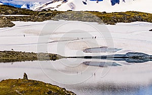 Sognefjellet cross country ski, Norway