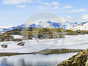 Sognefjellet cross country ski, Norway