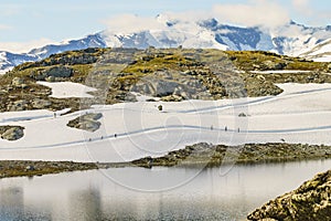 Sognefjellet cross country ski, Norway