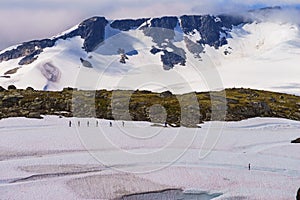 Sognefjellet cross country ski, Norway