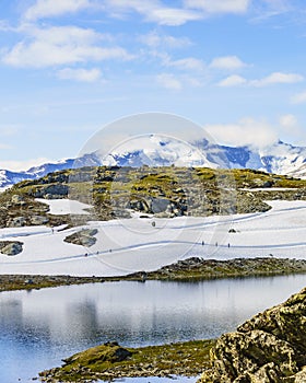 Sognefjellet cross country ski, Norway