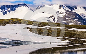 Sognefjellet cross country ski, Norway