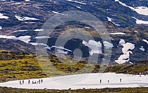 Sognefjellet cross country ski, Norway