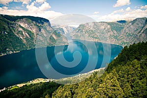 Sognefjord photo