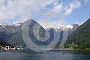 Sognefjord at Balestrand photo