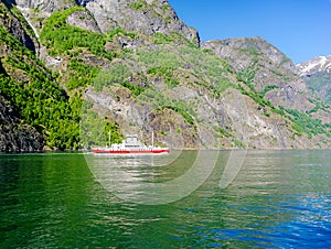 Sognefjord coast