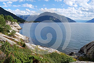 Sognefjord near Balestrand, Norway