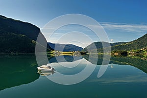 Sognefjord near Balestrand, Norway