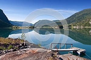 Sognefjord near Balestrand, Norway