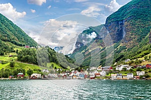 Sognefjord in Norway