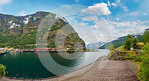 Sognefjord in Norway