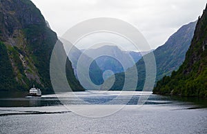 Sognefjord scenery dramatic landscape Norway