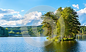 Sognsvann lake north of Oslo photo