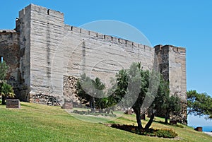 Sohail Castle, Fuengirola. photo