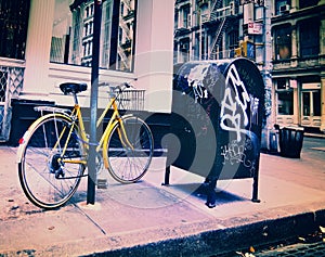 Soho, New York Street Scene photo