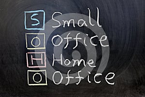SOHO, small office home office photo