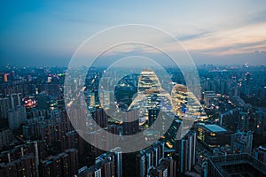 SOHO Wangjing in Beijing