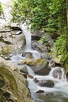 Soi dao waterfall in Thailand