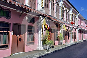 Soi Romanee in Phuket Old Town