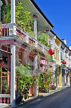 Soi Romanee in Phuket Old Town