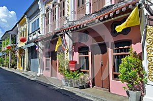 Soi Romanee in Phuket Old Town photo