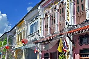 Soi Romanee in Phuket Old Town