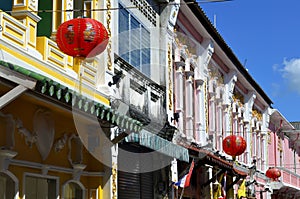 Soi Romanee in Phuket Town