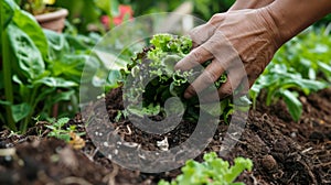 Soil Amendment for Disease Prevention