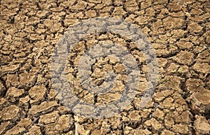 Soil arid texture . background , environmental