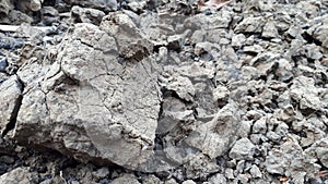 Soil, art formed from a chunk