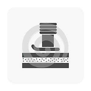 Soil compaction equipment