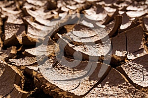 The soil of the cracked soid.,drought