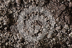 Soil dirt background texture